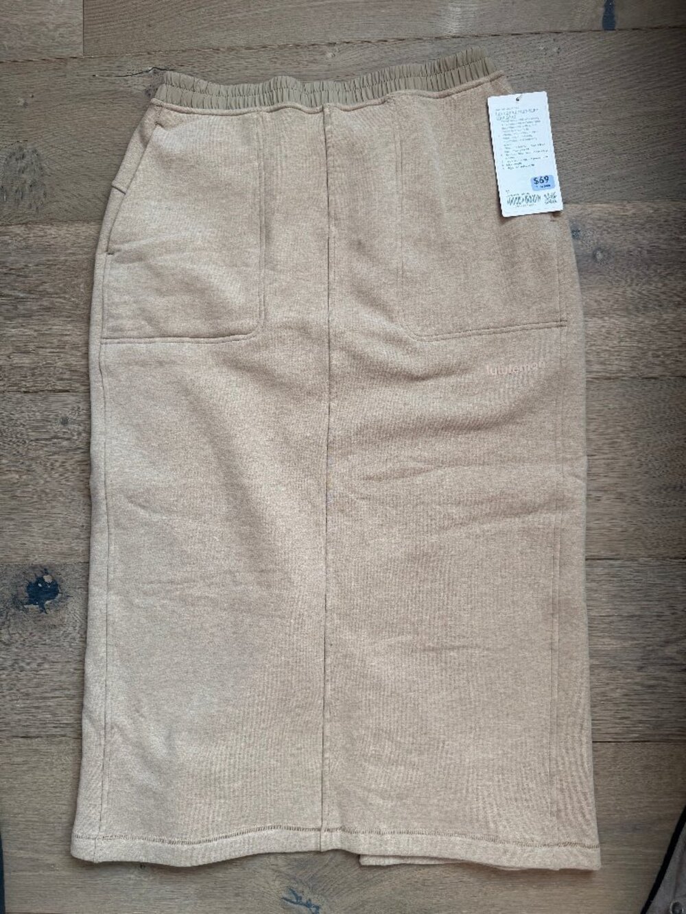 NWT Lululemon Loungeful High Rise Midi Skirt Size M - Picture 3 of 7